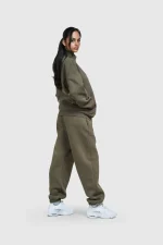 45Keys Basic Cuffed Jogger Olive (8)
