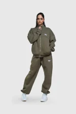 45Keys Basic Cuffed Jogger Olive (9)