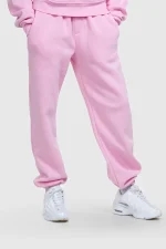 45Keys Basic Cuffed Jogger Pink (2)