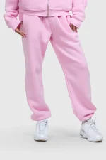 45Keys Basic Cuffed Jogger Pink (3)