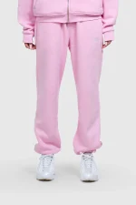 45Keys Basic Cuffed Jogger Pink (7)