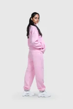 45Keys Basic Cuffed Jogger Pink (8)