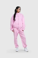 45Keys Basic Cuffed Jogger Pink (9)