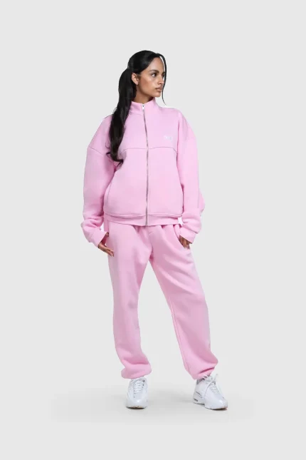 45Keys Basic Cuffed Jogger Pink (9)