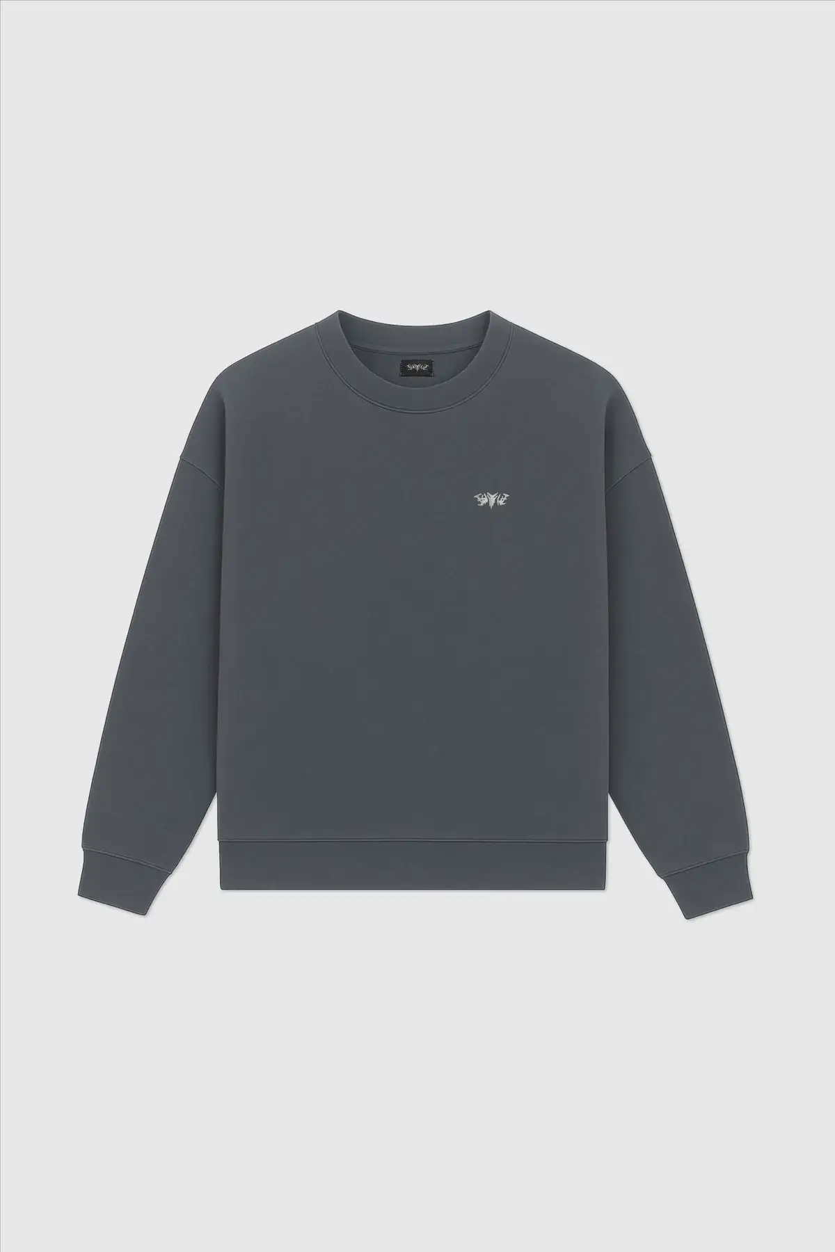45Keys Basic Sweater Anthrazit (1) 45Keys Basic Sweater Anthrazit (1)