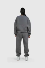 45Keys Basic Sweater Anthrazit (11)