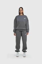 45Keys Basic Sweater Anthrazit (12)