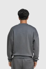 45Keys Basic Sweater Anthrazit (16)