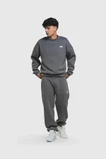 45Keys Basic Sweater Anthrazit (19)