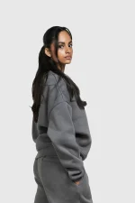 45Keys Basic Sweater Anthrazit (2)