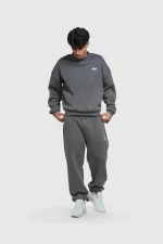 45Keys Basic Sweater Anthrazit (20)