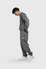 45Keys Basic Sweater Anthrazit (21)