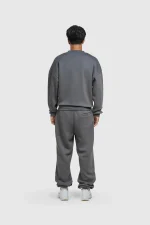 45Keys Basic Sweater Anthrazit (22)