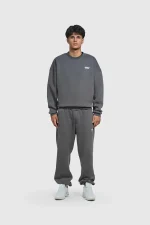 45Keys Basic Sweater Anthrazit (23)