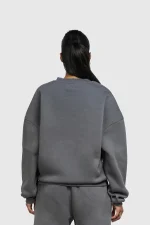 45Keys Basic Sweater Anthrazit (5)