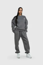 45Keys Basic Sweater Anthrazit (8)