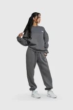 45Keys Basic Sweater Anthrazit (9)