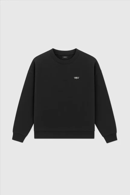 45Keys Basic Sweater Black (1)