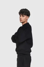 45Keys Basic Sweater Black (15)