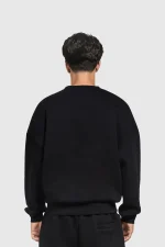 45Keys Basic Sweater Black (16)