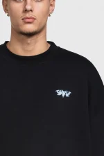 45Keys Basic Sweater Black (17)