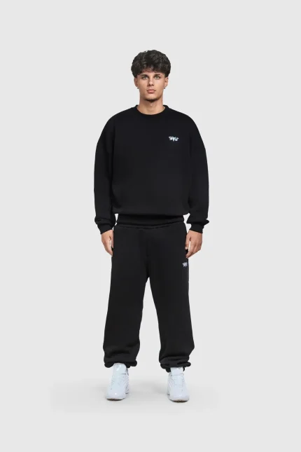 45Keys Basic Sweater Black (23)