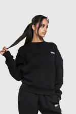 45Keys Basic Sweater Black (3)