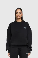 45Keys Basic Sweater Black (7)