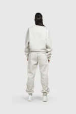 45Keys Basic Sweater Grey Melange (11)