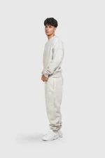 45Keys Basic Sweater Grey Melange (19)