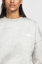 45Keys Basic Sweater Grey Melange (6)