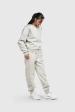 45Keys Basic Sweater Grey Melange (8)