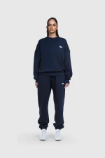 45Keys Basic Sweater Navy (12)