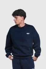 45Keys Basic Sweater Navy (14)