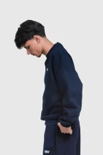 45Keys Basic Sweater Navy (15)