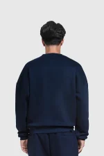 45Keys Basic Sweater Navy (16)