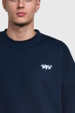 45Keys Basic Sweater Navy (17)