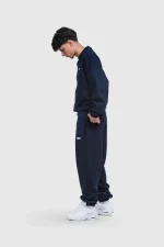 45Keys Basic Sweater Navy (19)