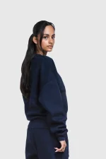45Keys Basic Sweater Navy (2)