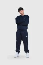 45Keys Basic Sweater Navy (20)