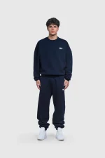 45Keys Basic Sweater Navy (23)