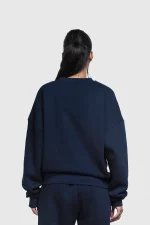 45Keys Basic Sweater Navy (5)