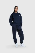45Keys Basic Sweater Navy (8)