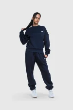 45Keys Basic Sweater Navy (9)