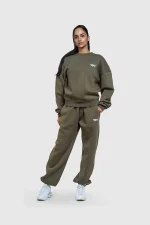 45Keys Basic Sweater Olive (10)