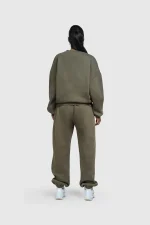 45Keys Basic Sweater Olive (11)