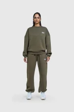 45Keys Basic Sweater Olive (12)