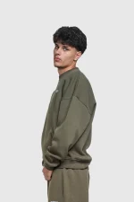 45Keys Basic Sweater Olive (13)