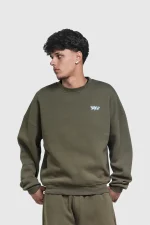 45Keys Basic Sweater Olive (14)