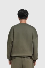 45Keys Basic Sweater Olive (16)